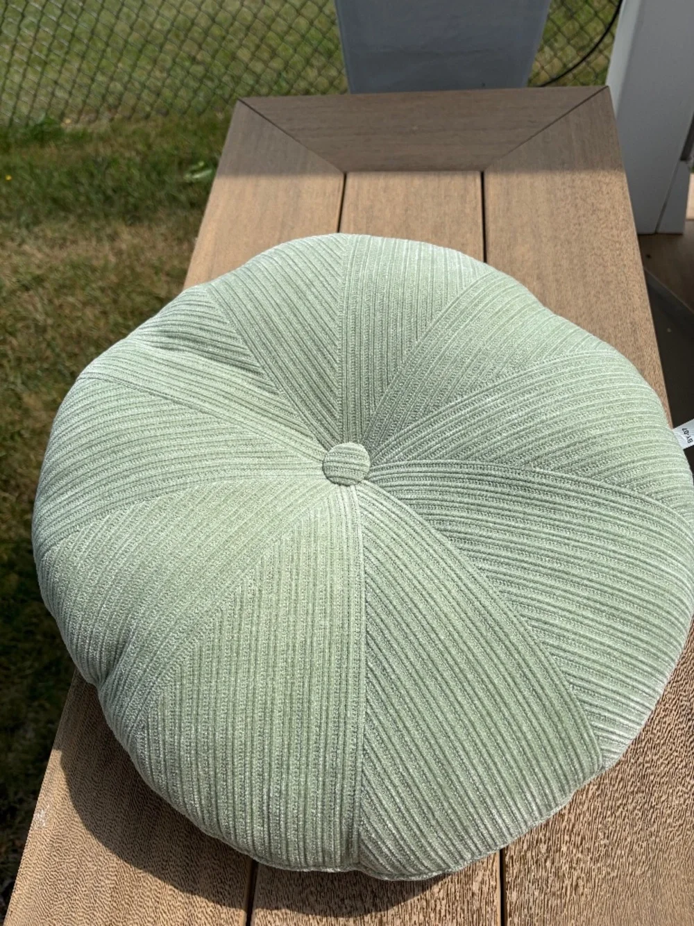 Throw pillow